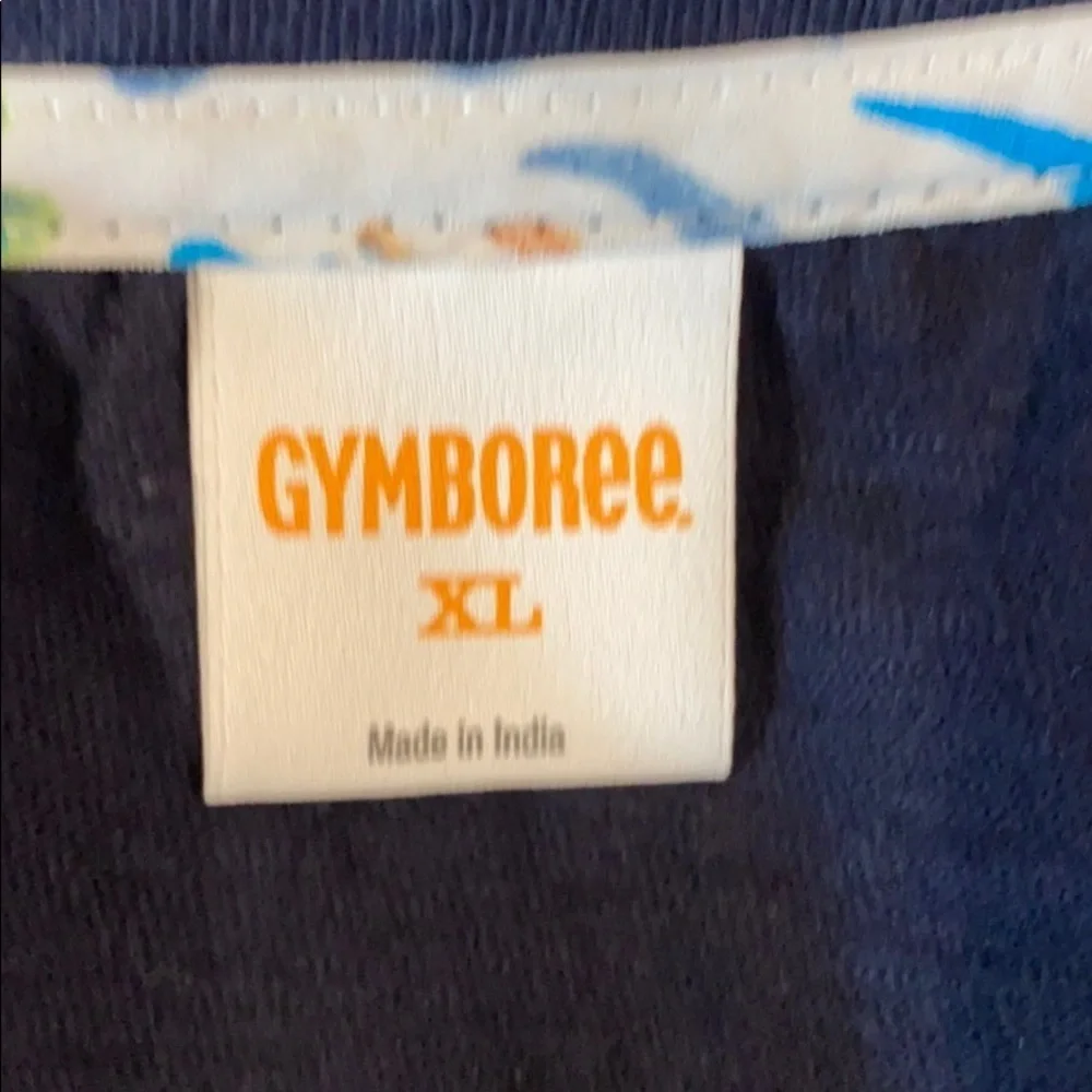Boys Gymboree Navy Blue Polo Shirt XL